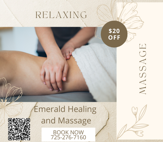 Healing & Massage offers a holistic approach to healing your body, mind, and spirit.